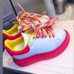 Alexander McQueen shoes ( TODDLER )